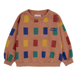 Bobo Choses | Color Game all over sweatshirt