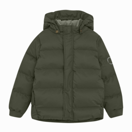 Enfant Winterjas Kambata groen