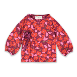 Ammehoela | Willow baby overslagtop Camellia Flowers