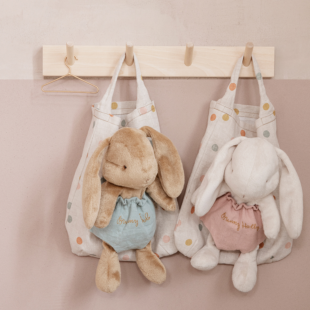 Maileg Bunny Bob in tasje