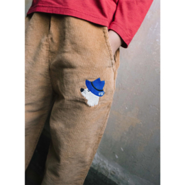 Lotiekids Corduroy broek  Chill Dog  -  Toasted