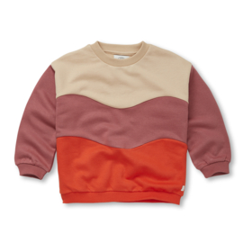 Sproet & Sprout | Colourblock Sweatshirt | Mauve