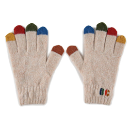 Bobo Choses | BC Colored Fingers knitted gloves