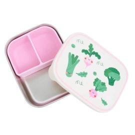 The Cotton Cloud RVS lunchbox Veggie Pals