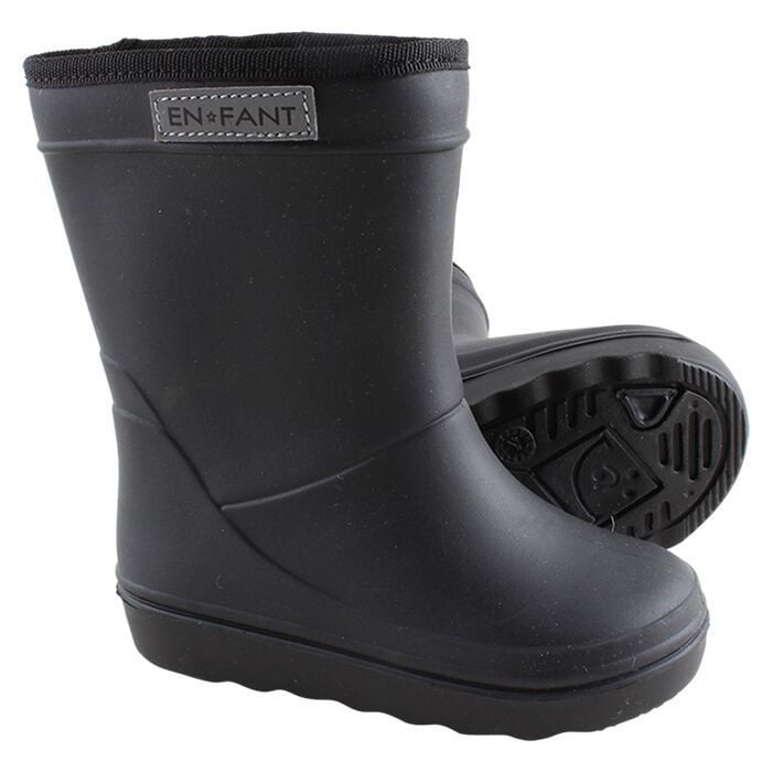 * Enfant * Thermo Boots Black