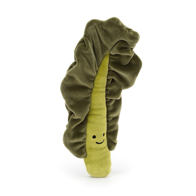 * Jellycat * Vivacious Vegetable Kale Leaf | Koolblad knuffel | 0m+
