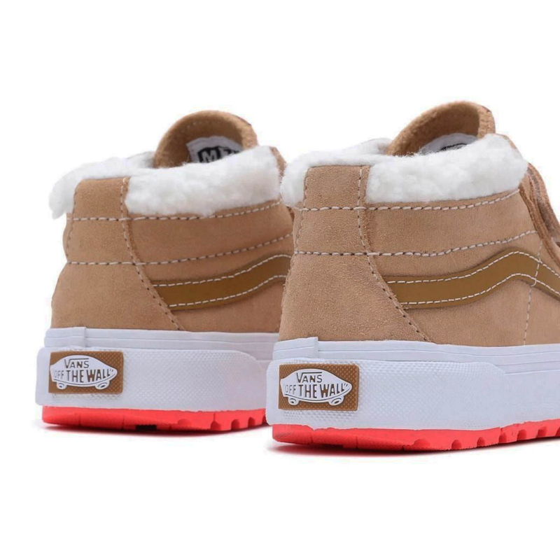 Brown vans sales for kids