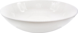 Riverdale Endless servies - saladekom 25cm wit