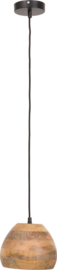 Dutchbone Woody Hanglamp 20x15 cm (Ø x H)