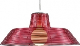 Zuiver Hanglamp Gary 45 cm  - Red