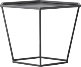 Bloomingville Diamond - Bijzettafel - Zwart