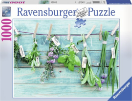 Ravensburger Kruidentuin - Puzzel van 1000 stukjes