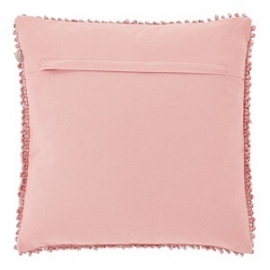 Dutch Decor Corral Sierkussen 45x45 cm - Roze