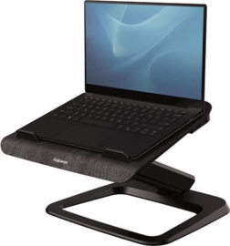 Fellowes laptopstandaard Hana - verstelbaar - met USB - Zwart - 19 Inch