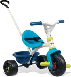 Smoby Be Fun Driewieler - Blauw