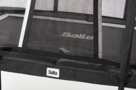 Salta Premium Black Edition - Trampoline met veiligheidsnet - 214 x 153 cm - Zwart