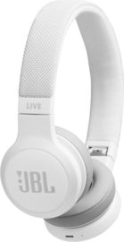 JBL Live 400BT - On-ear bluetooth koptelefoon - Wit
