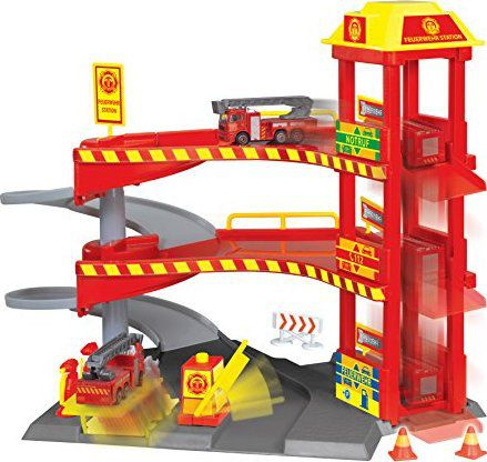Dicky Toys Brandweerstation - Rood