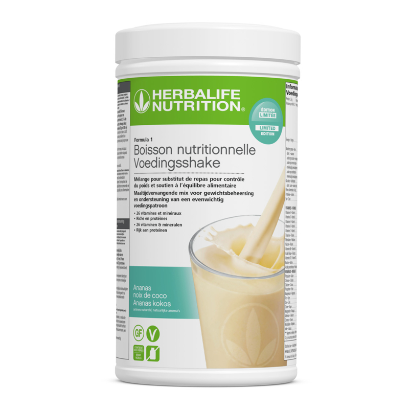 Formula 1 Ananas Kokos Shake 550 g