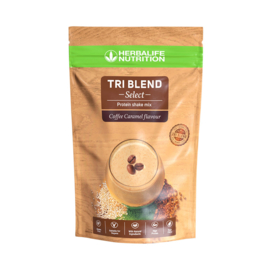 Tri Blend Select Coffee Caramel smaak 600 g