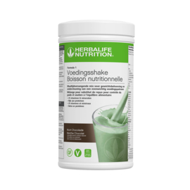 Formula 1 Munt Chocolade shake 550 g