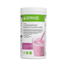 Formula 1 Zomerse Bosvruchten shake 550 g