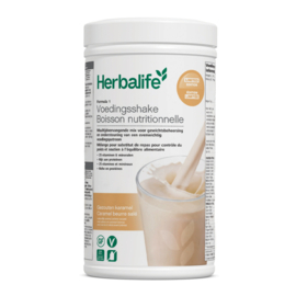 Formula 1 Gezouten Karamel shake 550 g