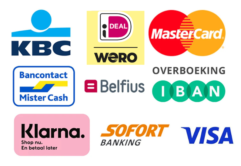 Betaalmethoden Herba Online Shop