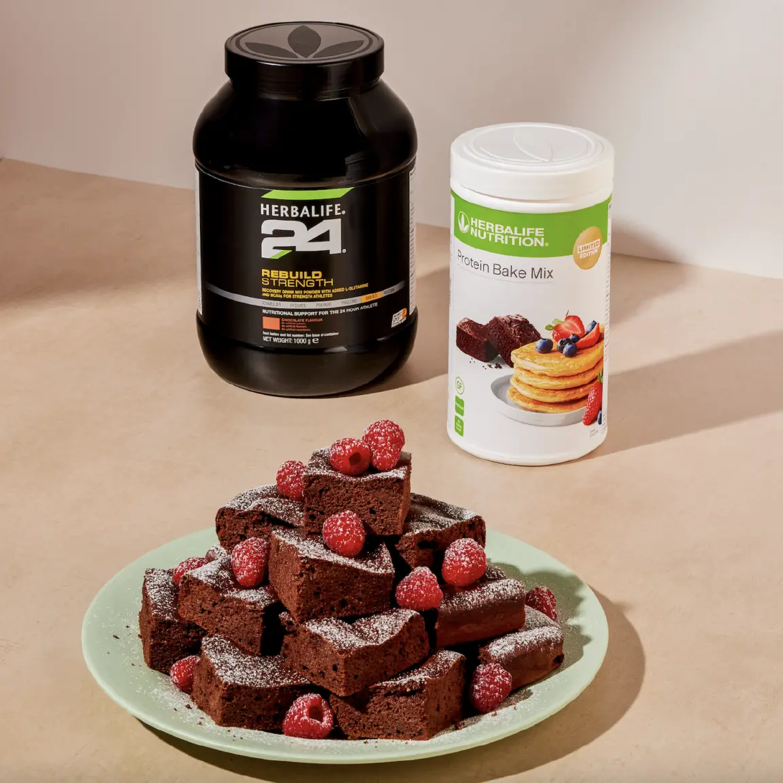 Heerlijke brownies met Herbalife