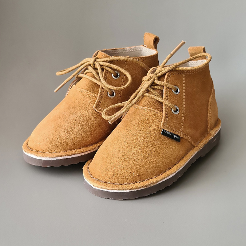 infant desert boots