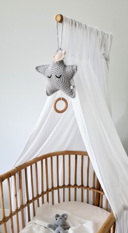 NURSERY | Petit Filippe 2015 New Product Hanging Baby Bed With Cradle Mosquito Net