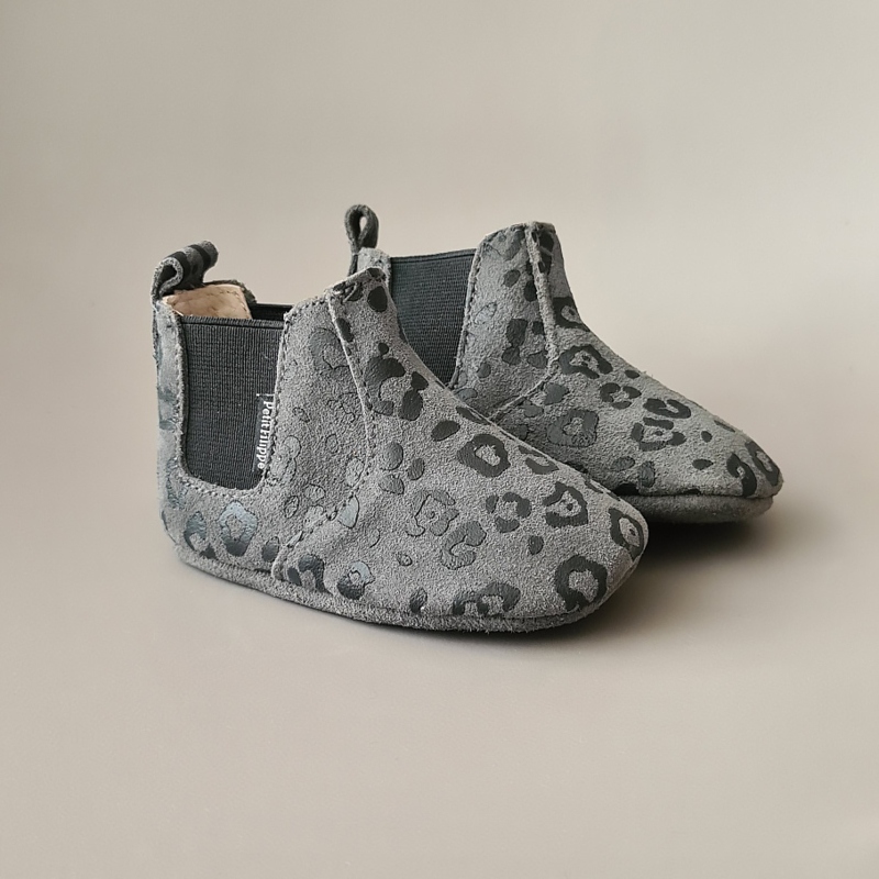 cheetah print baby shoes