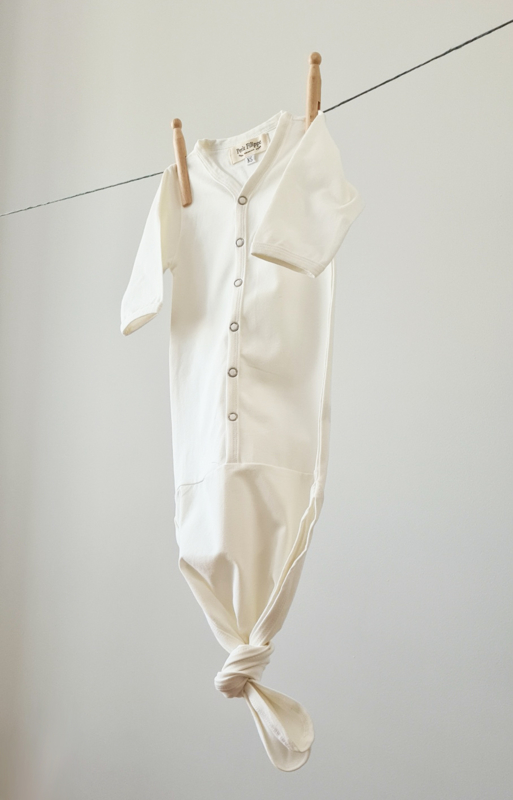 knotted sleep gown