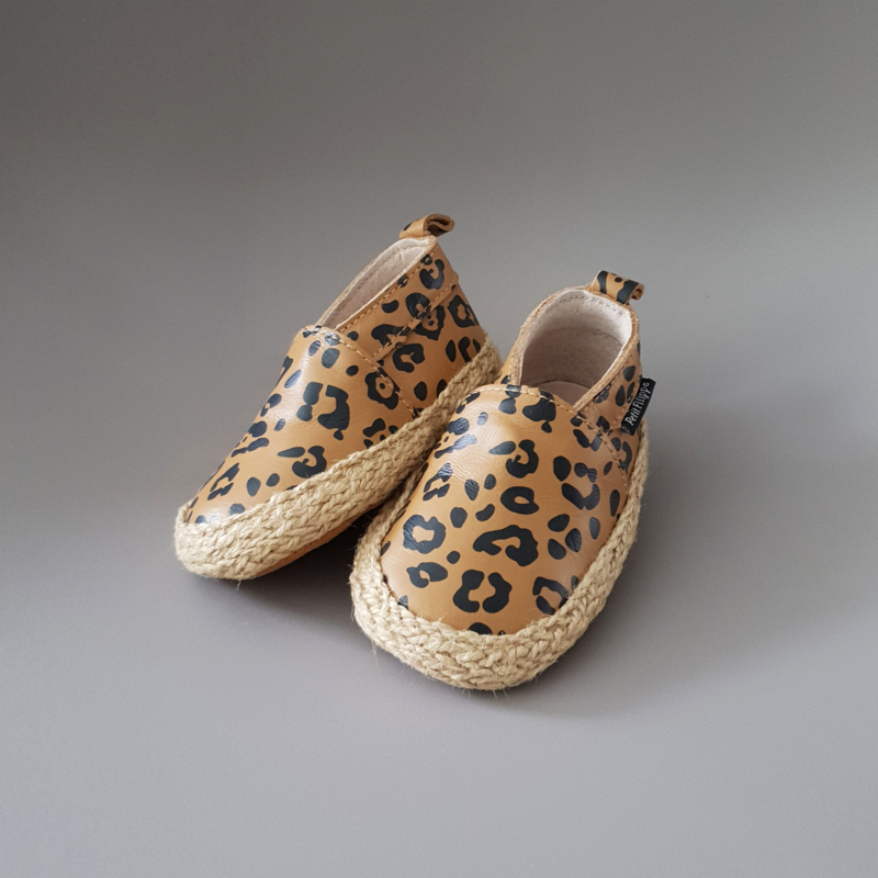 leopard baby shoes