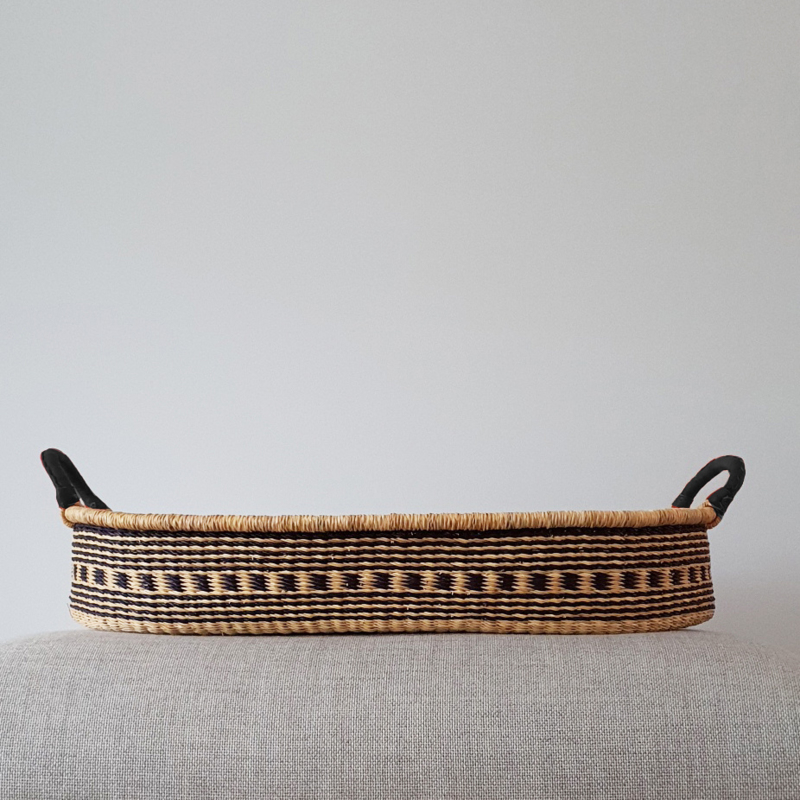 baby moses changing basket