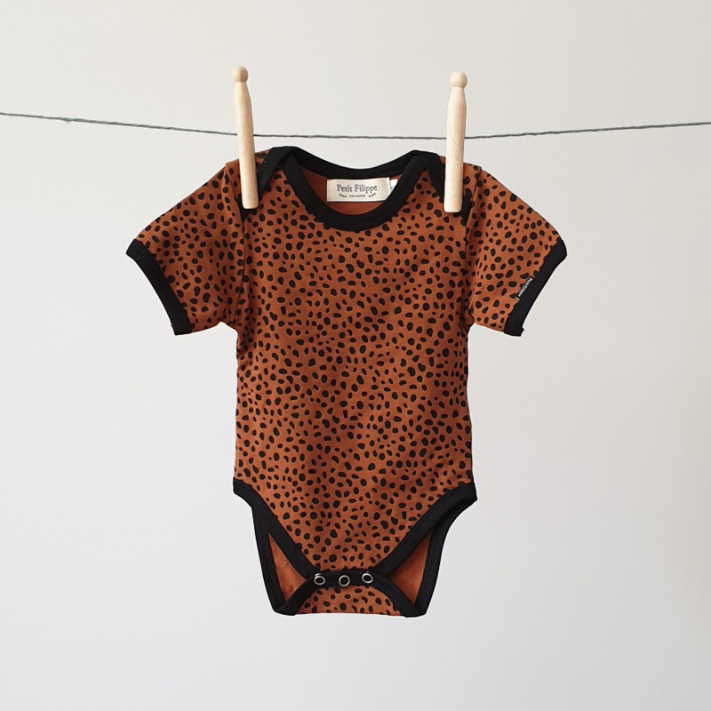 cheetah baby clothes