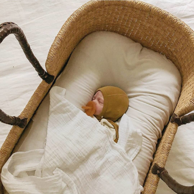 neutral moses basket