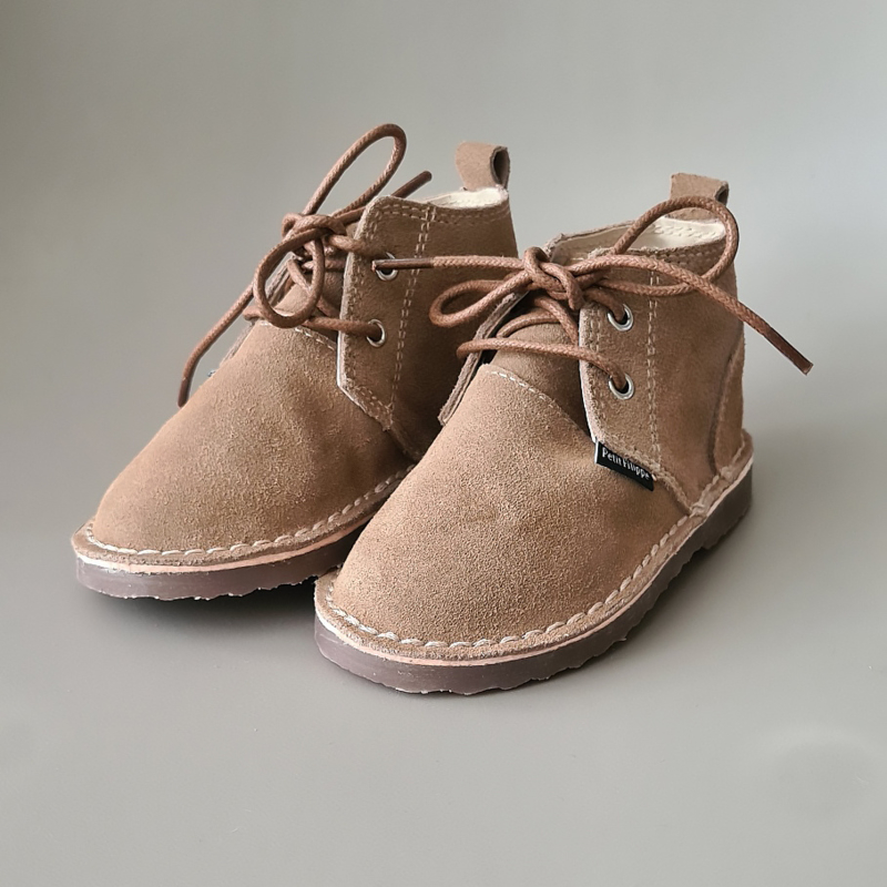 desert boots taupe