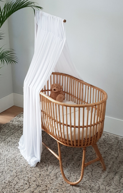 rattan bassinet