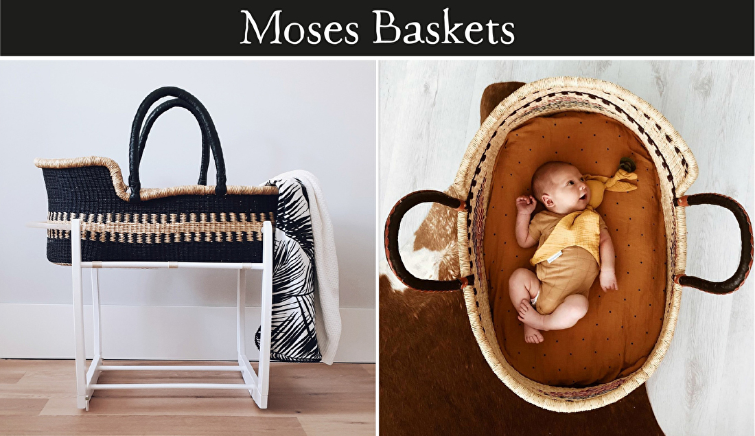 kinder valley elly trio moses basket