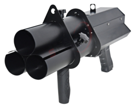 Confetti 3-way gun (RGB led)