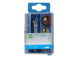 Reservelampenset H4 7-delig (21W oranje)