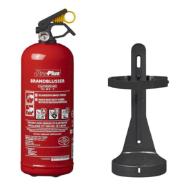 Brandblusser 2kg ABC NL + manometer