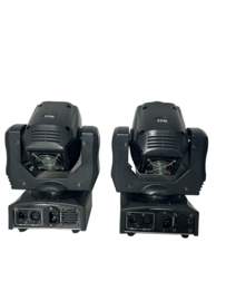 Led spot movingheads 60W Set van 4 stuks (op=op)