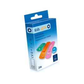 Pleisterstrips Kids assorti (20 stuks)