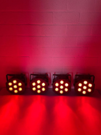 Led par spot set High-power 7x15W RGBW