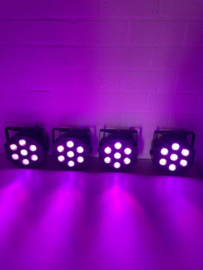 Led par spot set High-power 7x15W RGBW