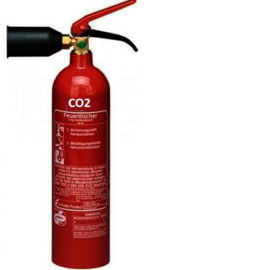 Brandblusser 2 kilo CO2