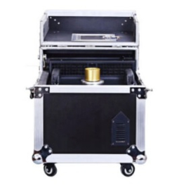 Pro hazer in flightcase