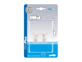 Autolamp 12V 3W T10 W2,1x9,5d 2 stuks in blister